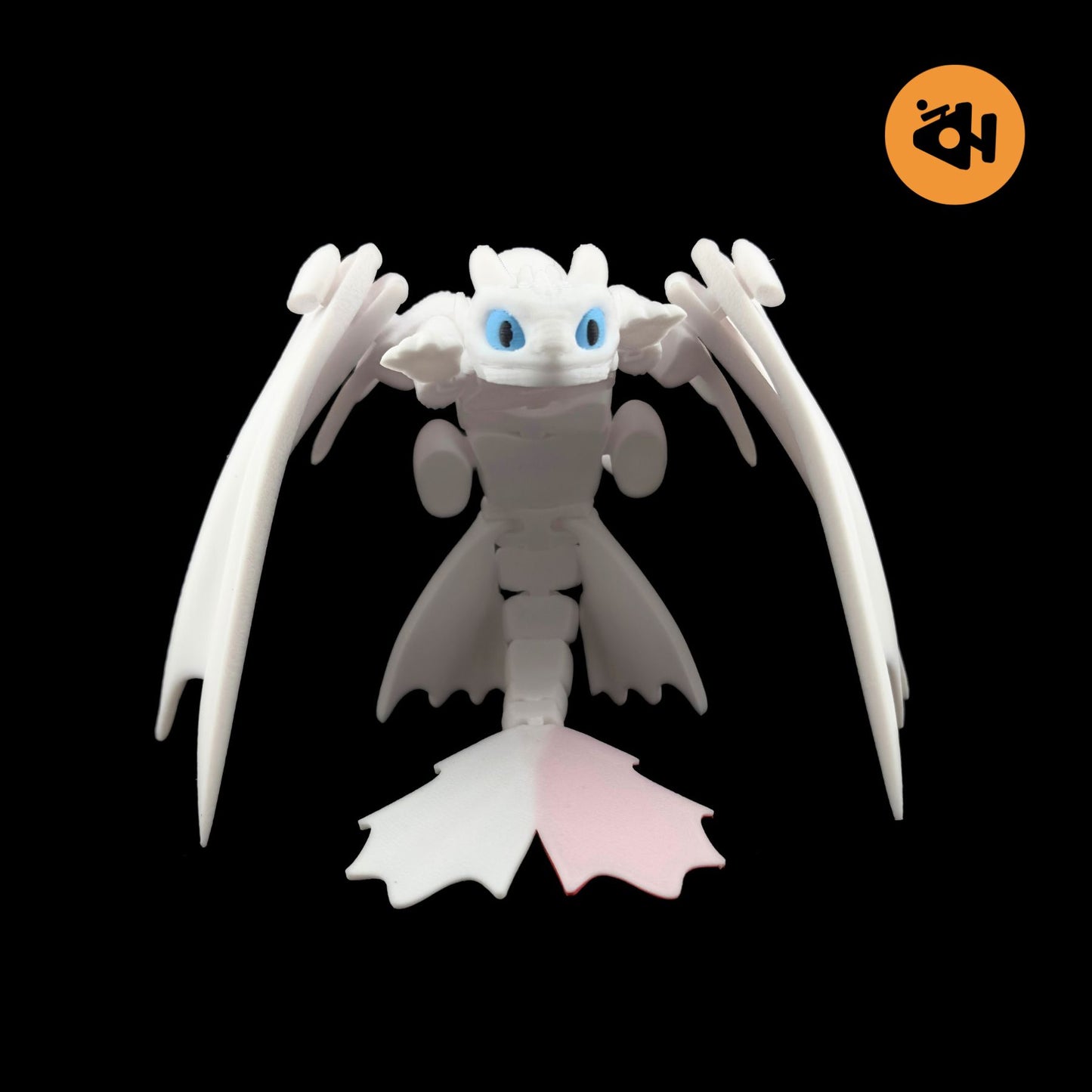 Toothless and Light Fury Collector's duo