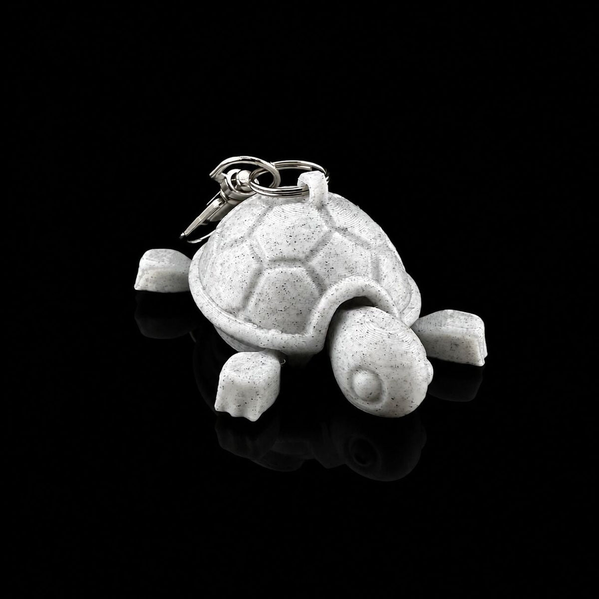 Turtle keychain