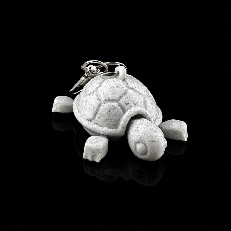Turtle keychain