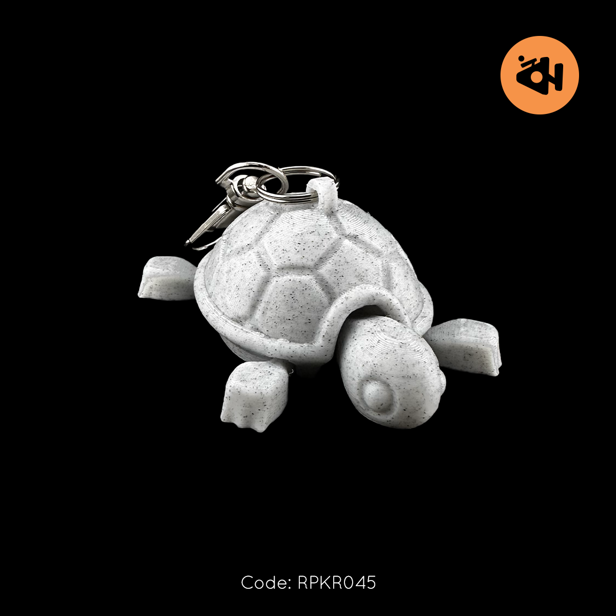 Turtle keychain