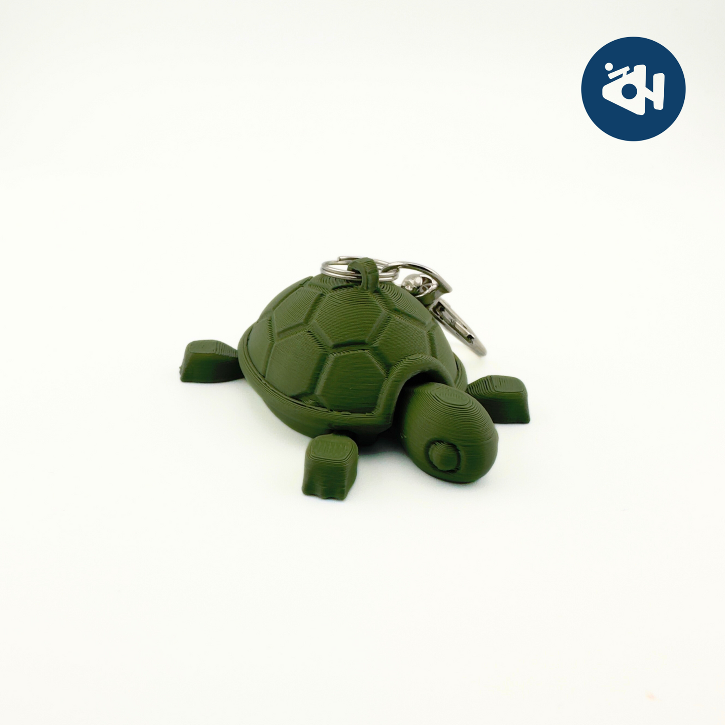 Turtle keychain