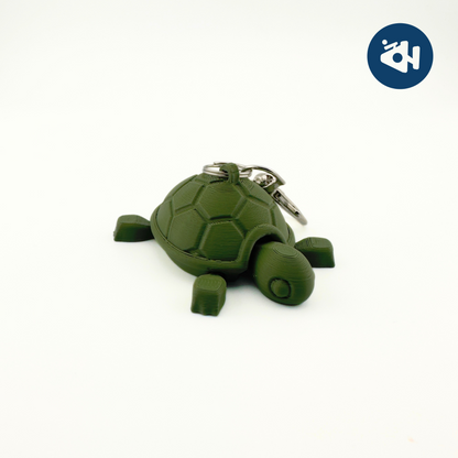 Turtle keychain