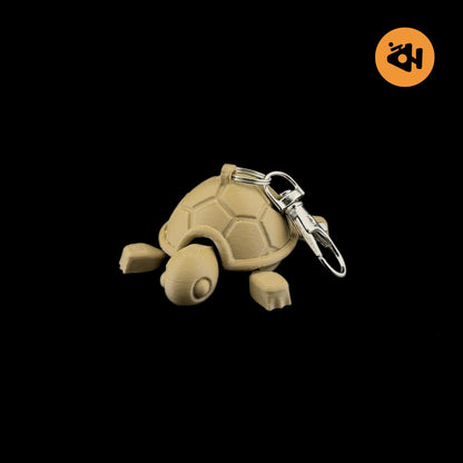 Turtle keychain