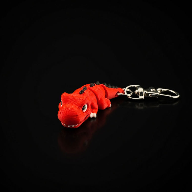 Tyrannosaurus keychain