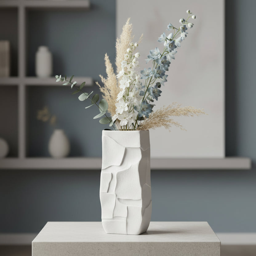 Clay Textured Vase (Only vase)