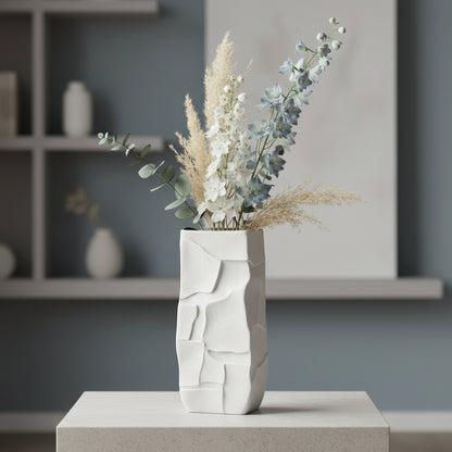 Clay Textured Vase (Only vase)