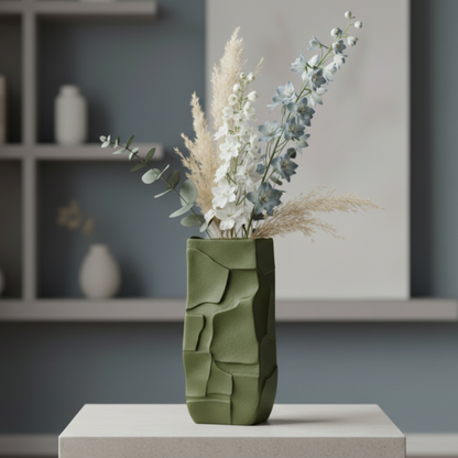 Clay Textured Vase (Only vase)