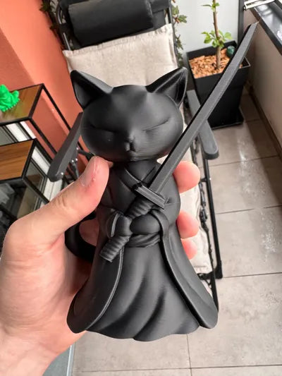 Samurai Cat – The Silent Warrior