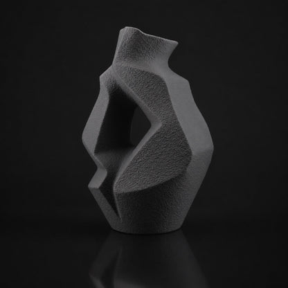 Abstract Decor Ashen Concrete