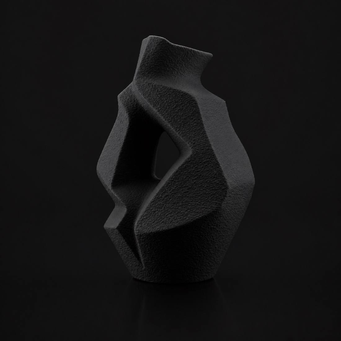 Abstract Decor Black