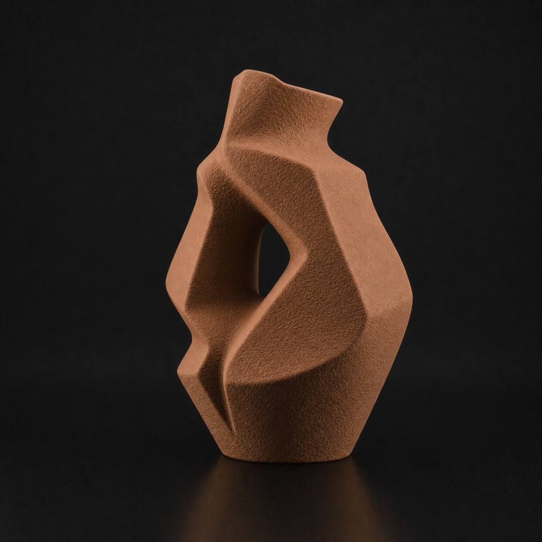 Abstract Decor Caramel