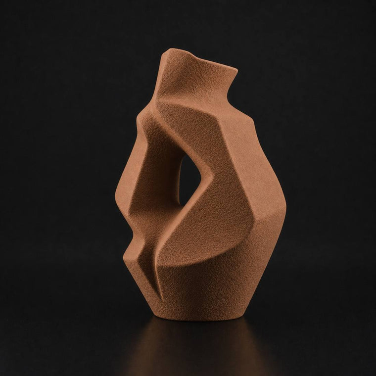 Abstract Decor Caramel