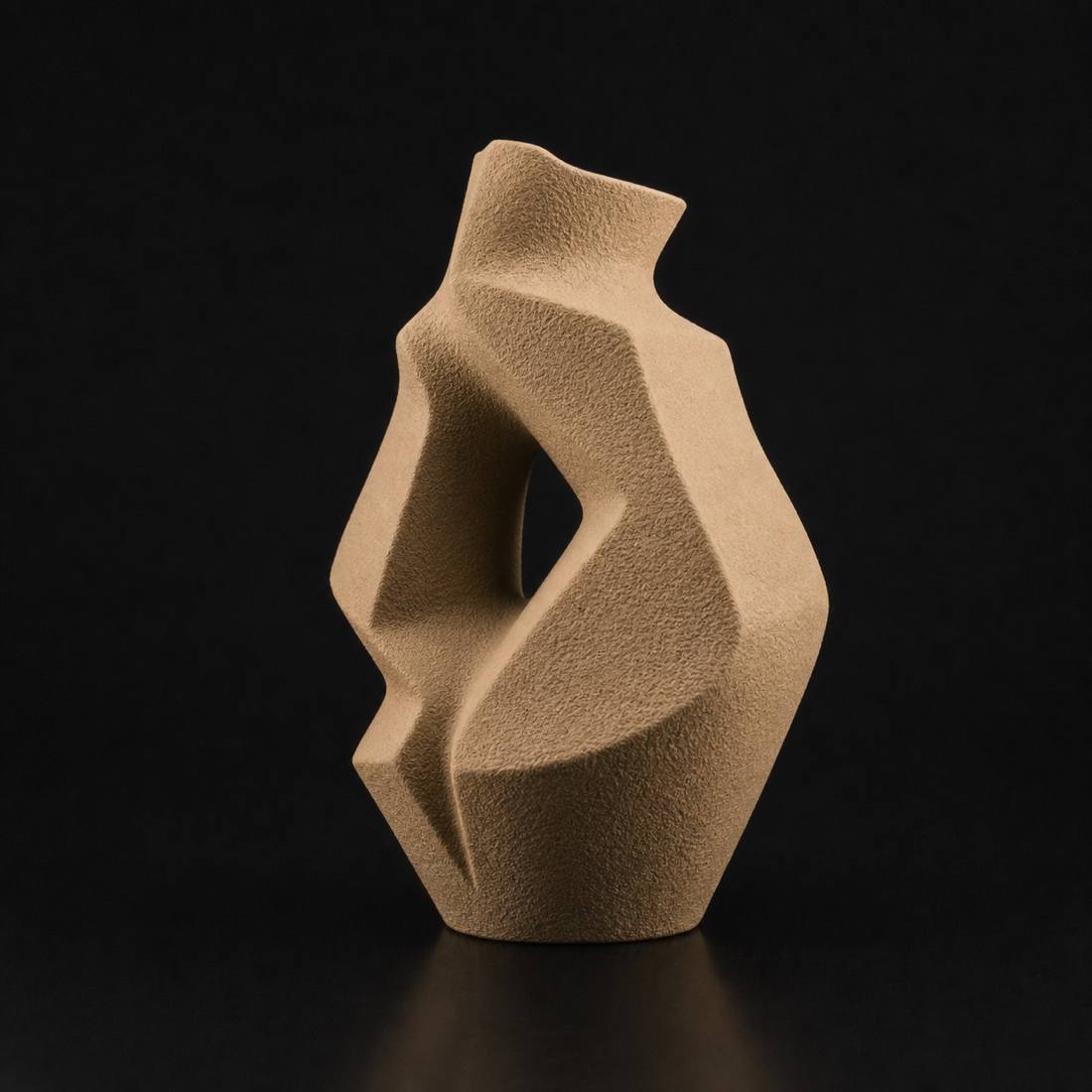 Abstract Decor Desert Tan