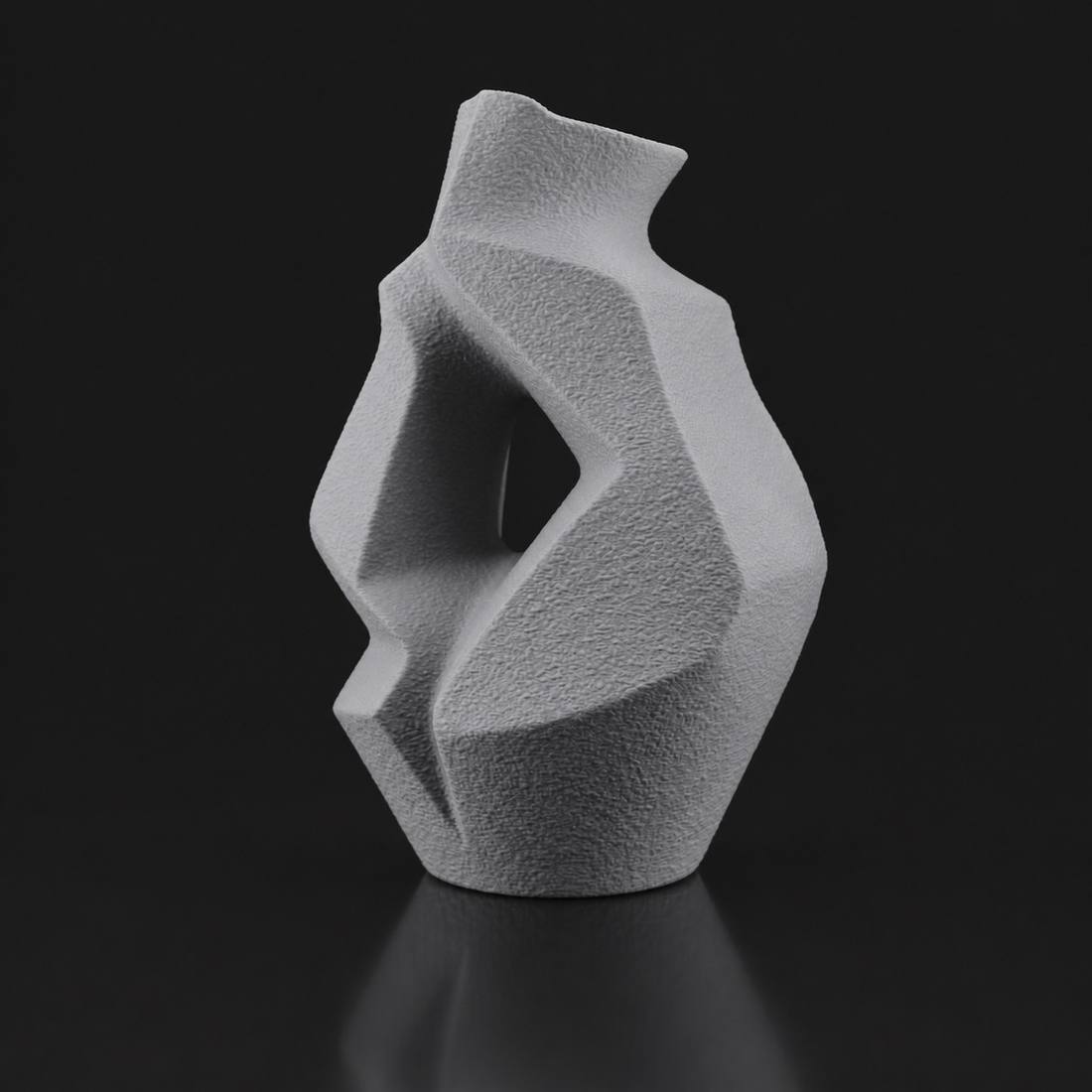 Abstract Decor Gray