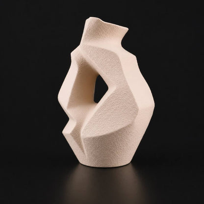 Abstract Decor Matte Beige