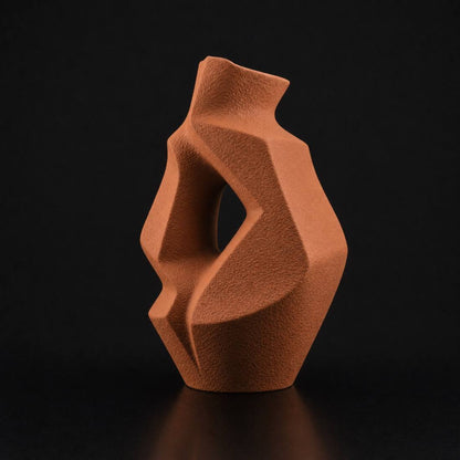 Abstract Decor Terracotta