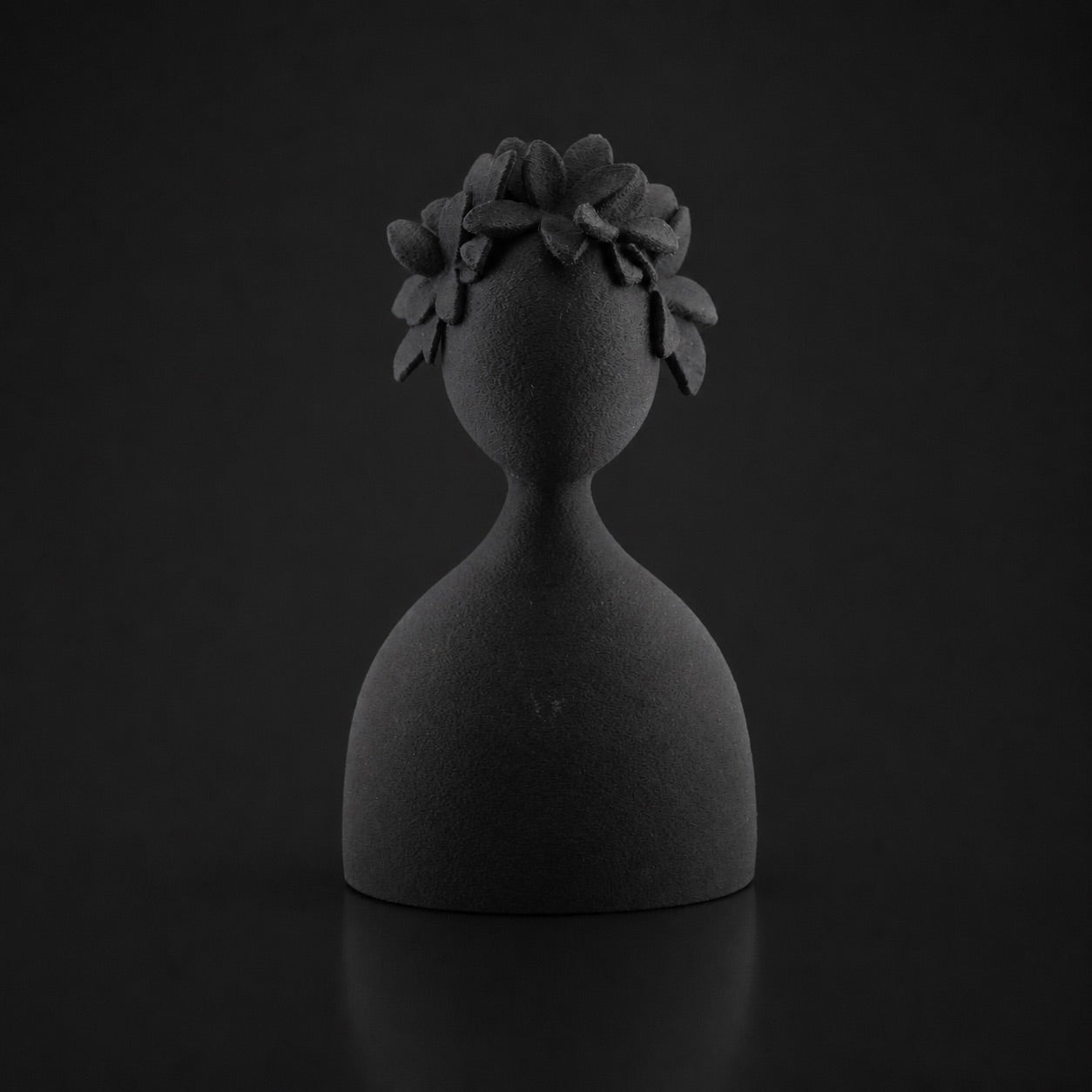 Abstract Flora Ashen Concrete