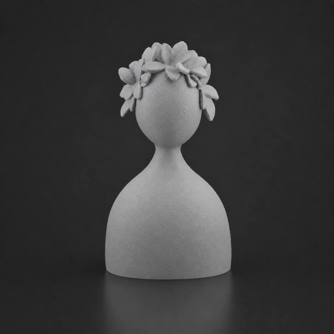 Abstract Flora Gray
