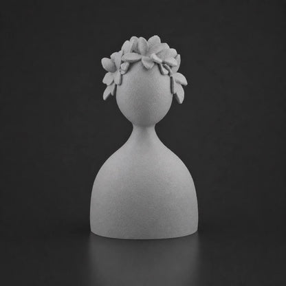 Abstract Flora Gray