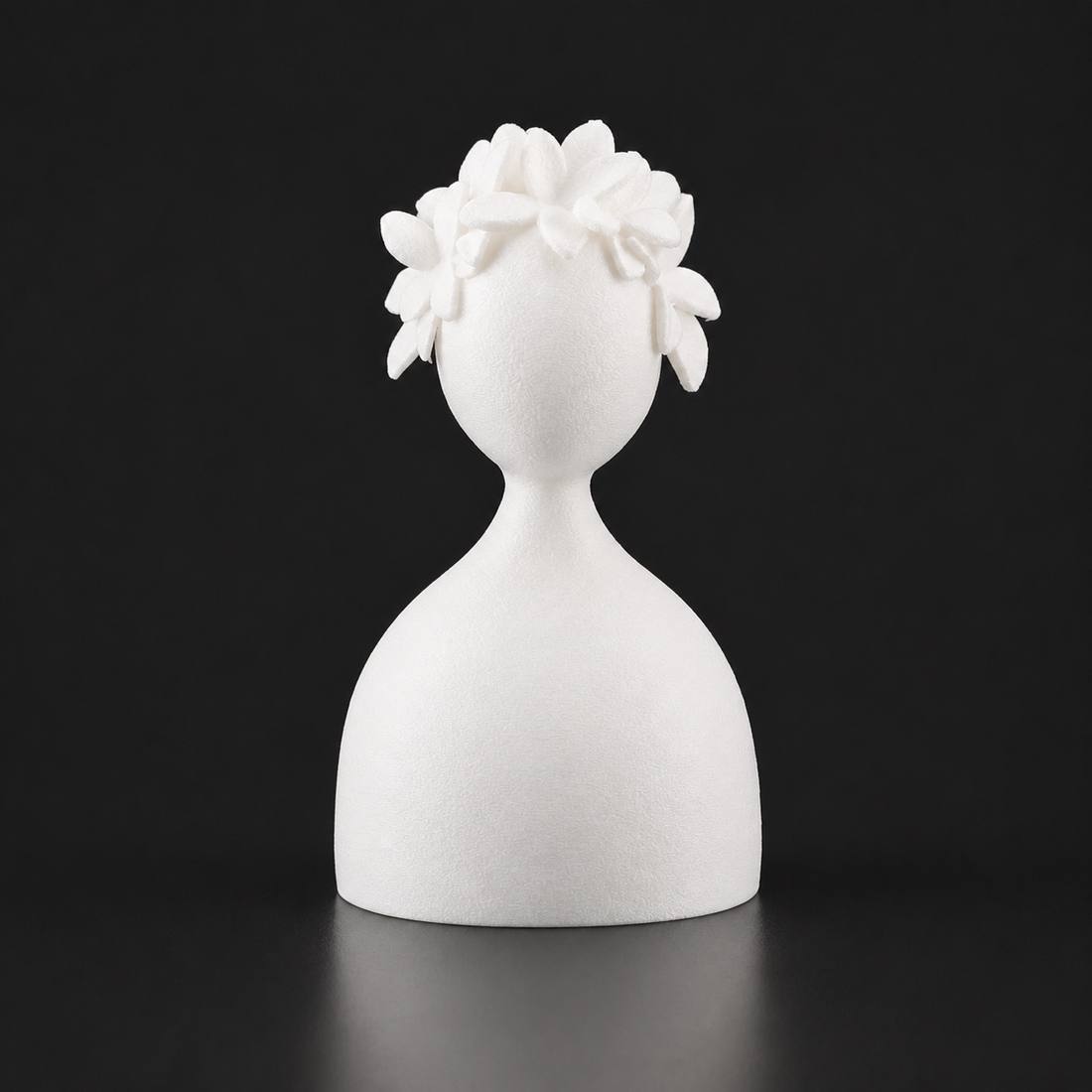 Abstract Flora White