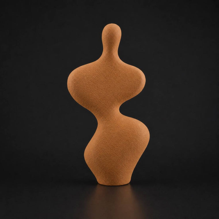 Abstract Human Caramel