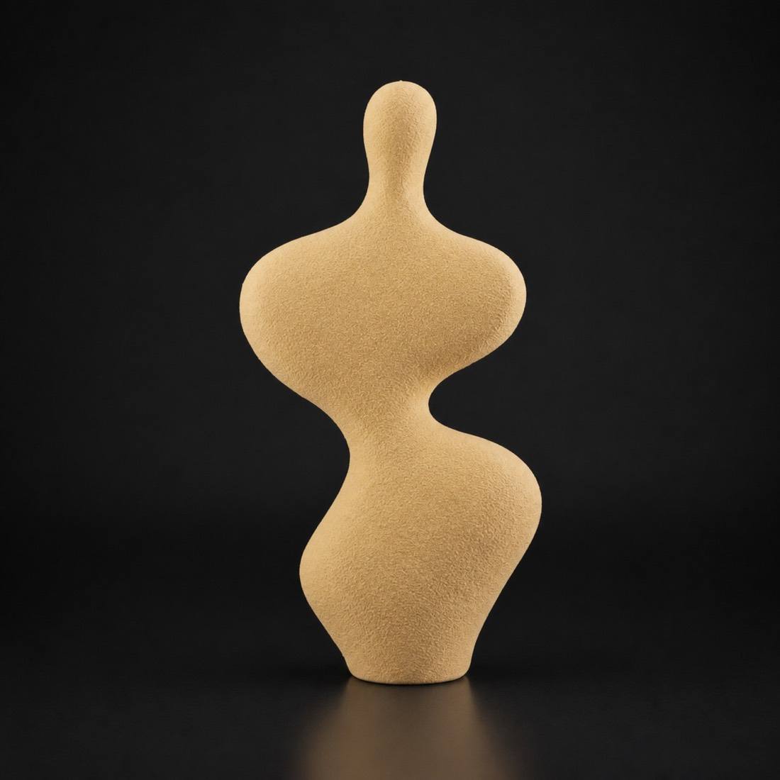 Abstract Human Desert Tan