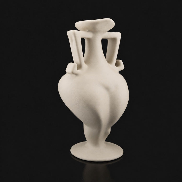 Amora Vase Bone White