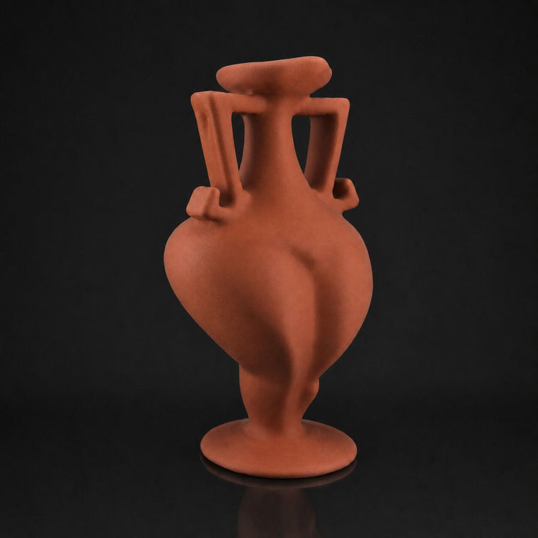 Amora Vase Brown