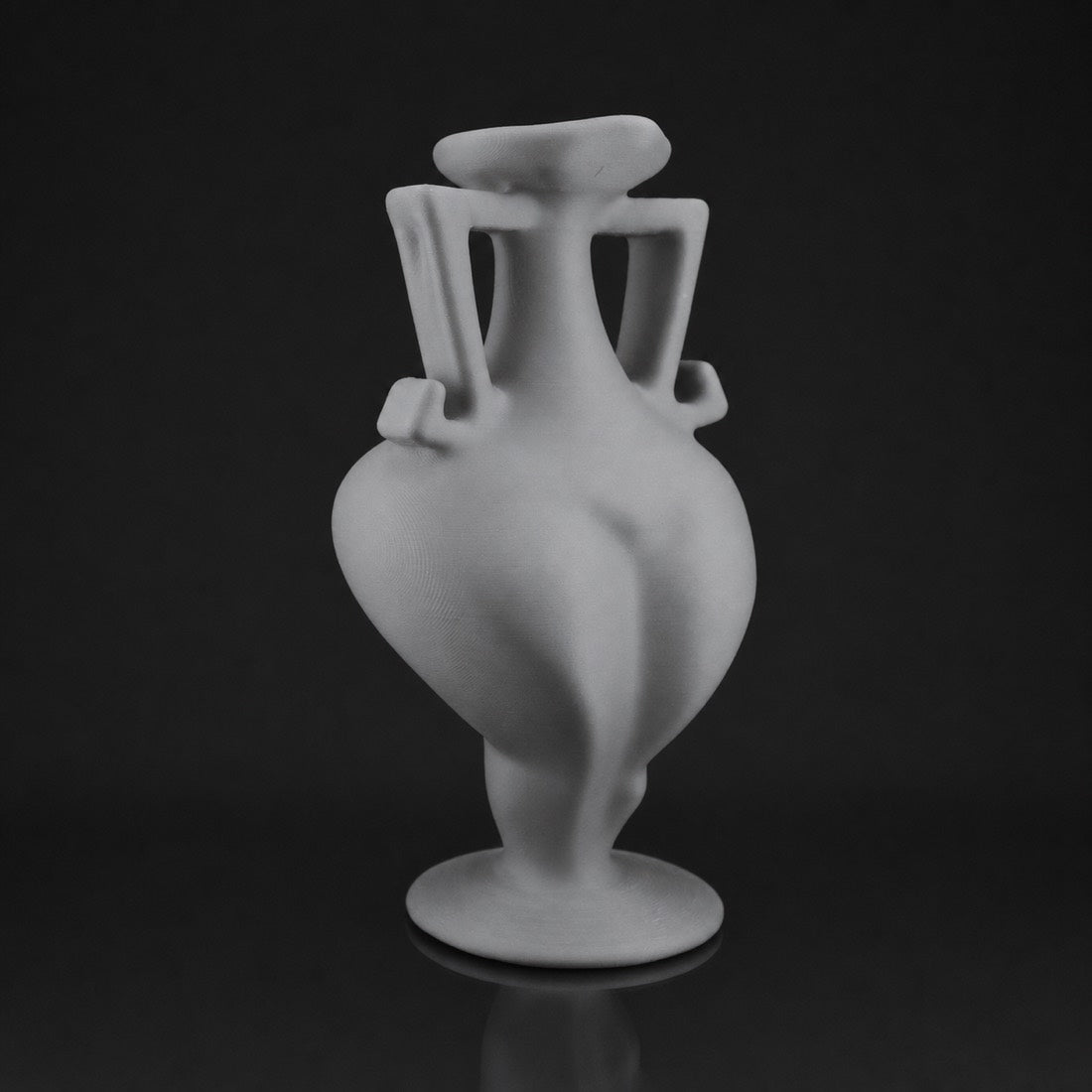 Amora Vase Gray