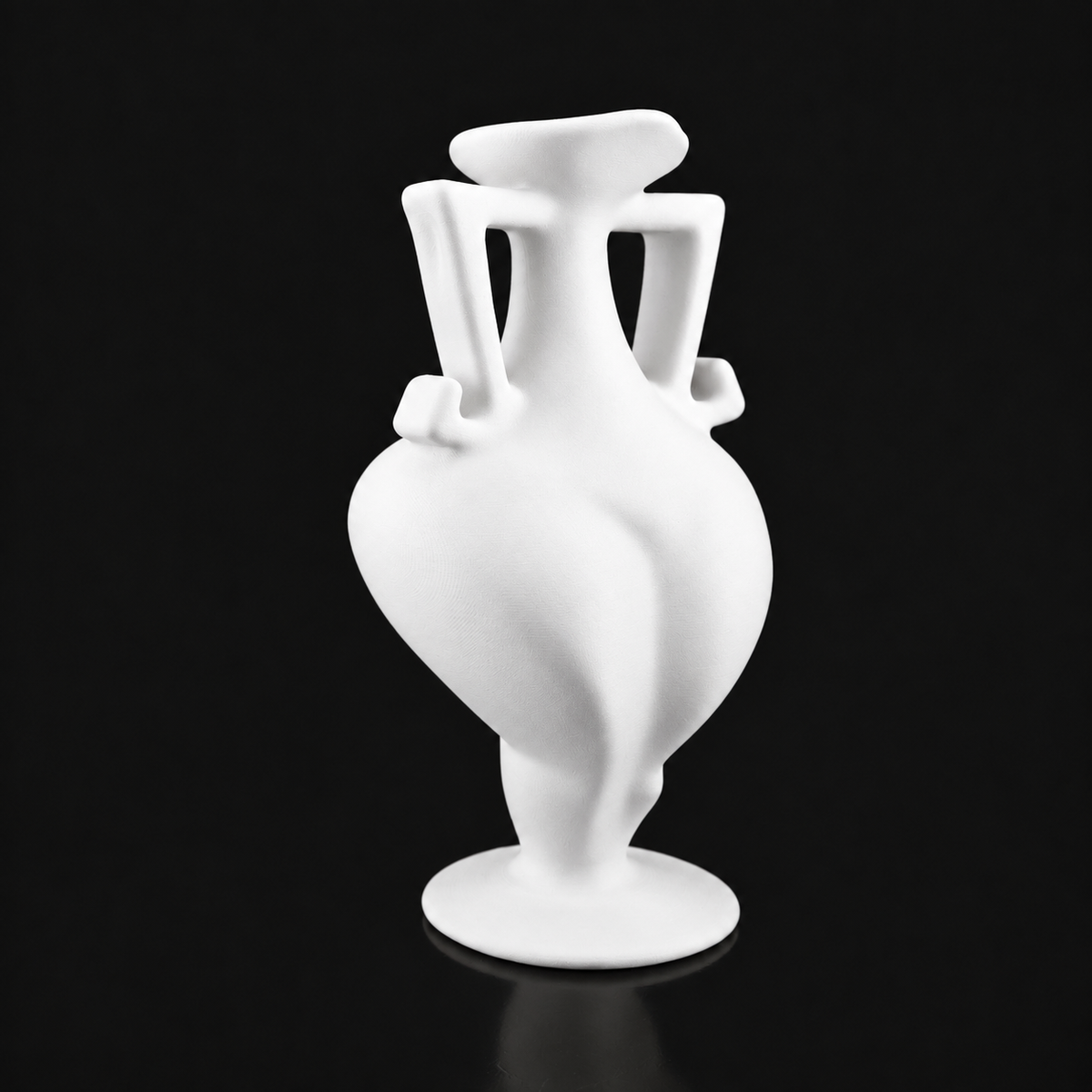 Amora Vase White