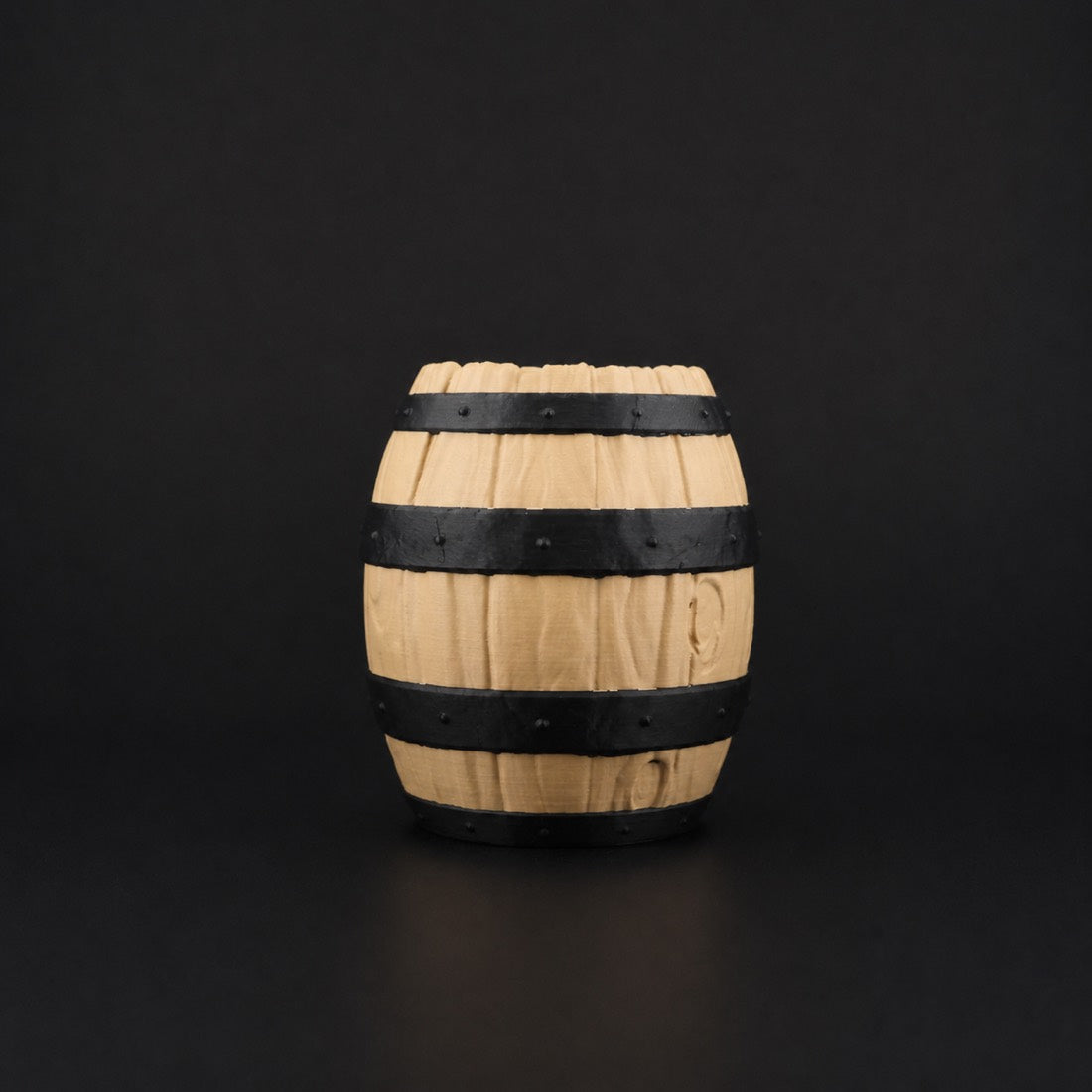 Barrel Pen Holder in Desert Tan finish
