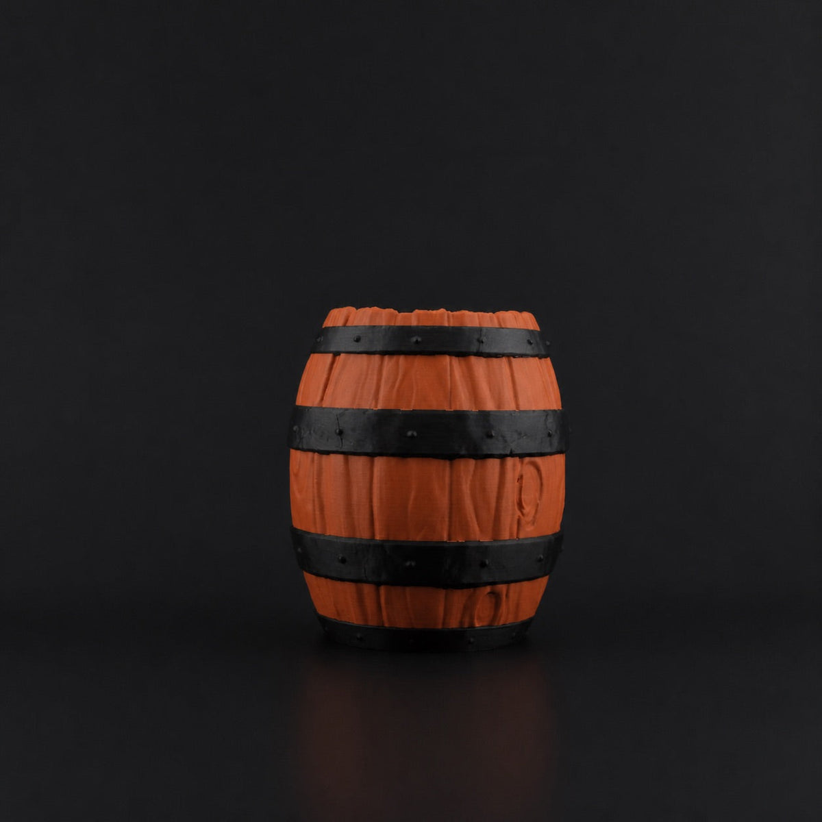 Barrel Pen Holder in Terracotta