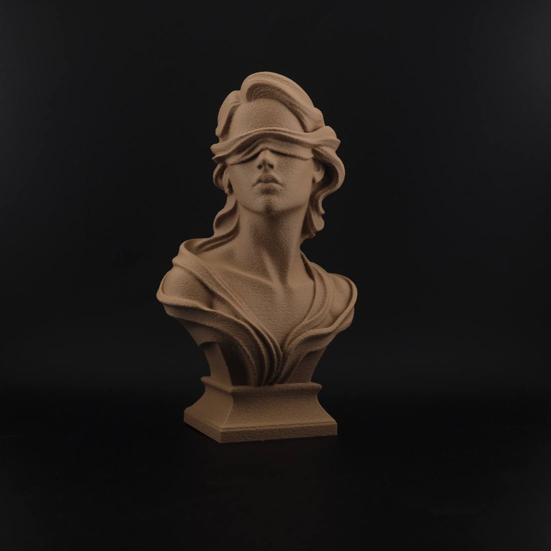 Blindfolded - Caramel