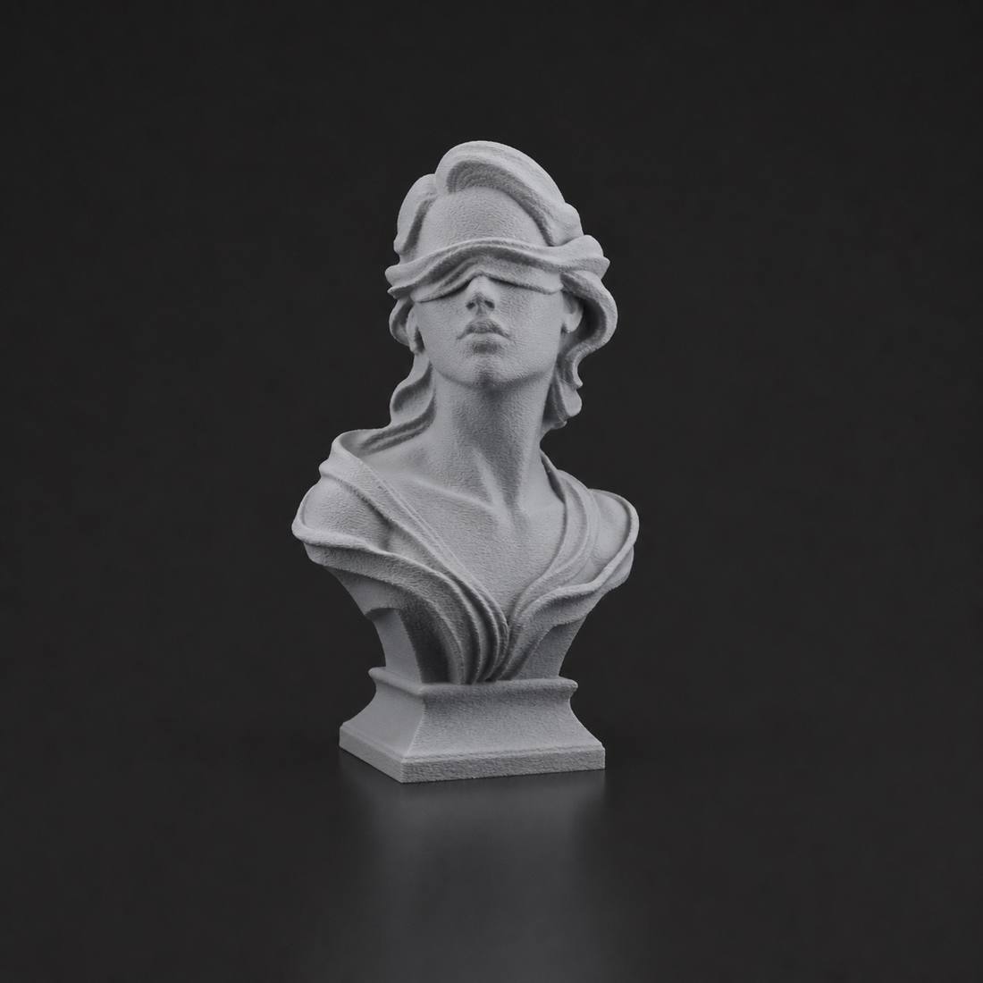 Blindfolded - Gray