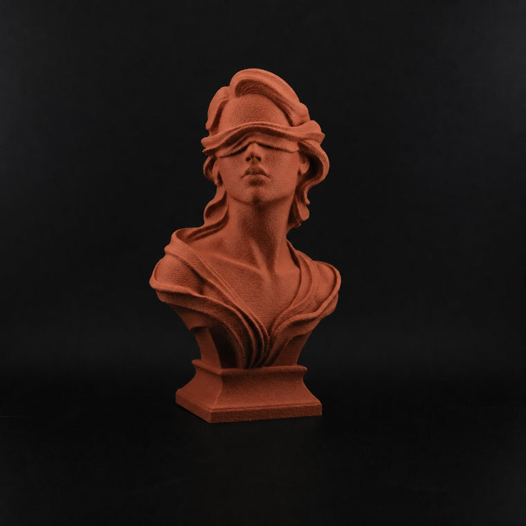 Blindfolded in Terracotta
