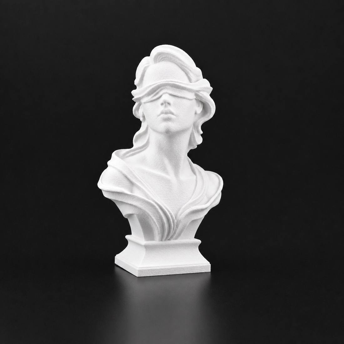 Blindfolded - White