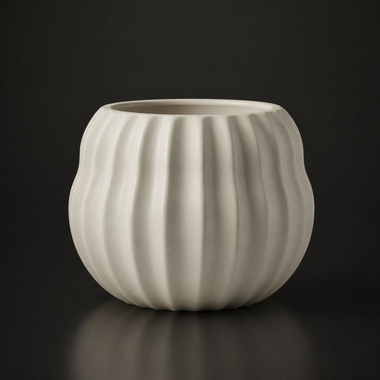 Bloom Planter (Only pot) Bone White