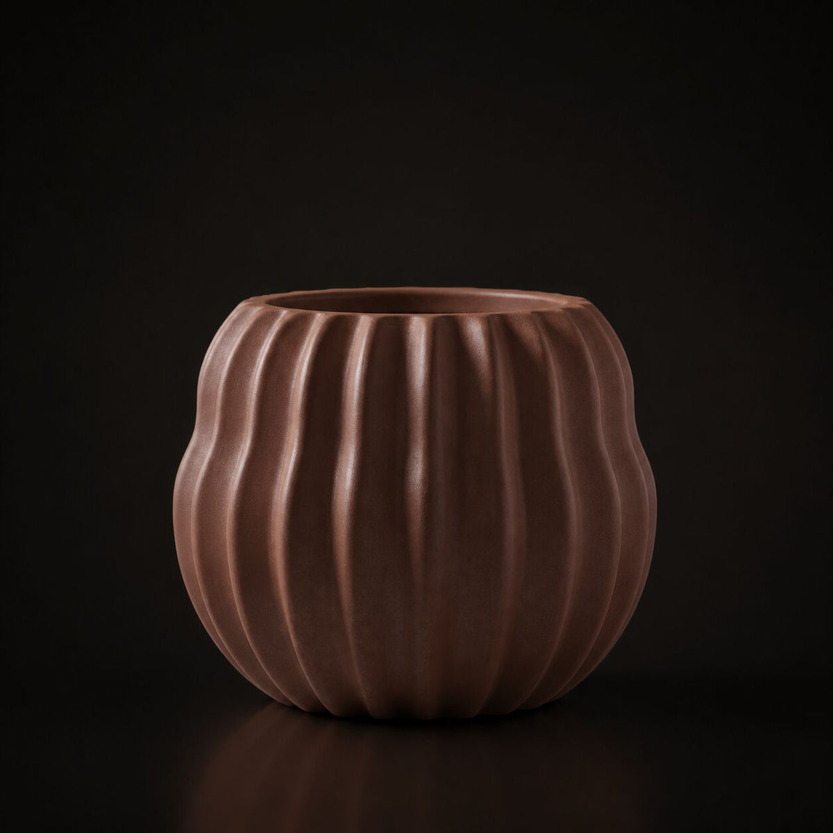 Bloom Planter Cocoa Brown