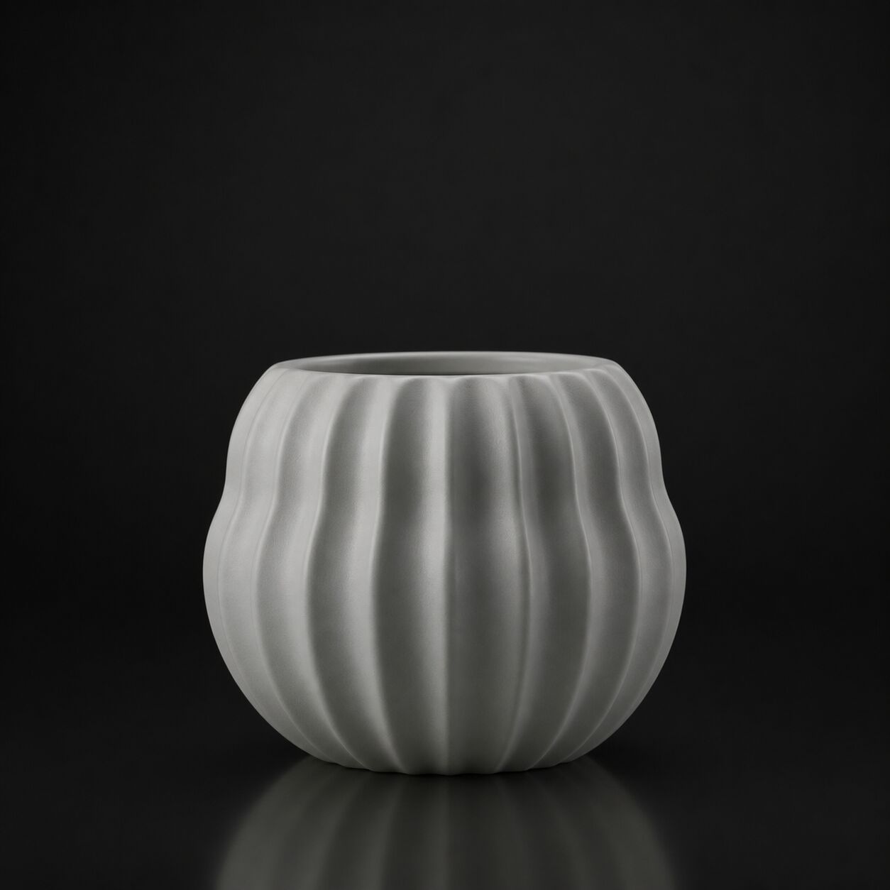 Bloom Planter (Only pot) Gray