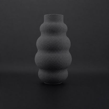 Boba Vase in Ashen Concrete finish