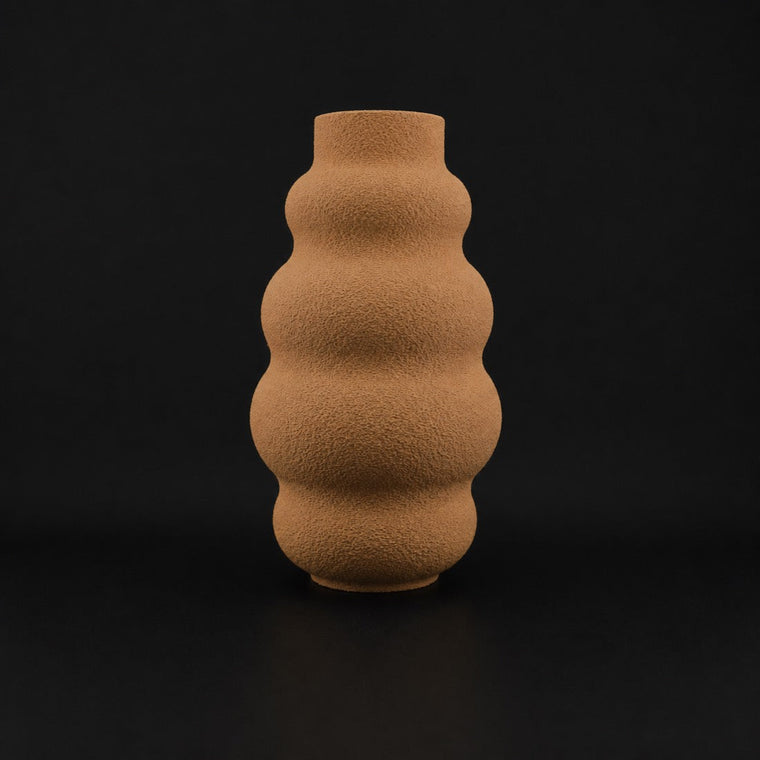 Boba Vase Caramel