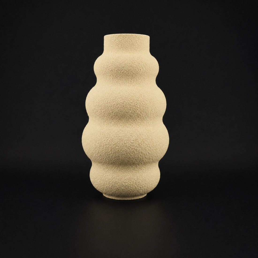 Boba Vase in Desert Tan finish