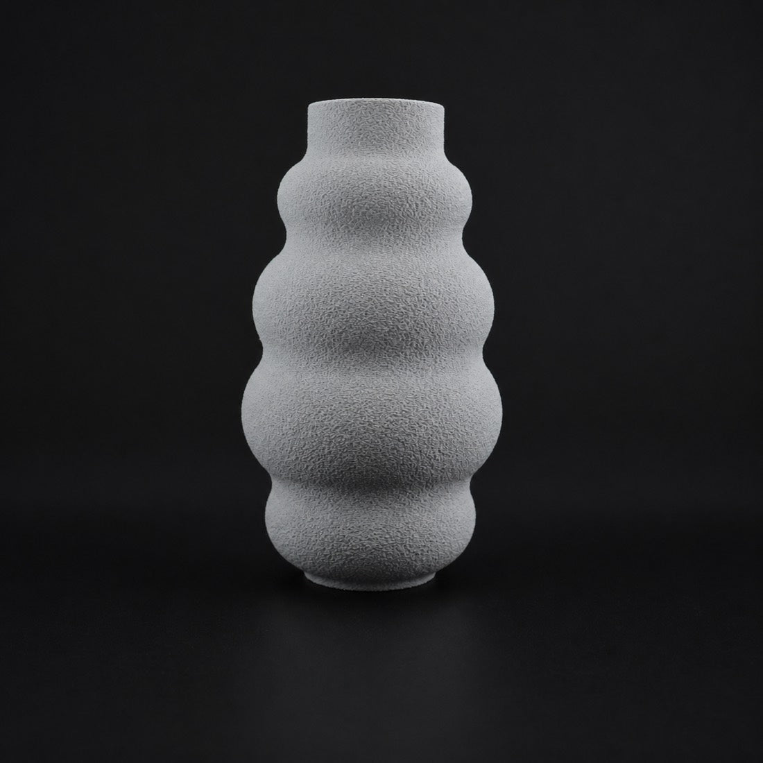 Boba Vase in Gray finish