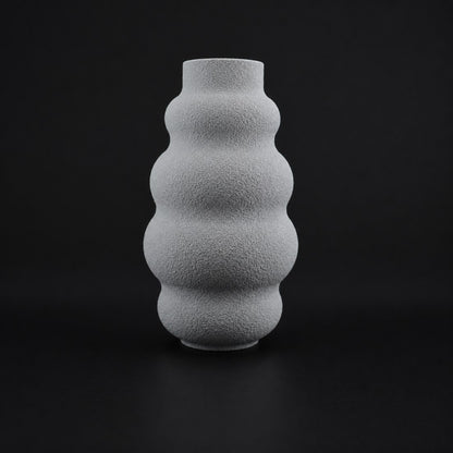 Boba Vase in Gray finish