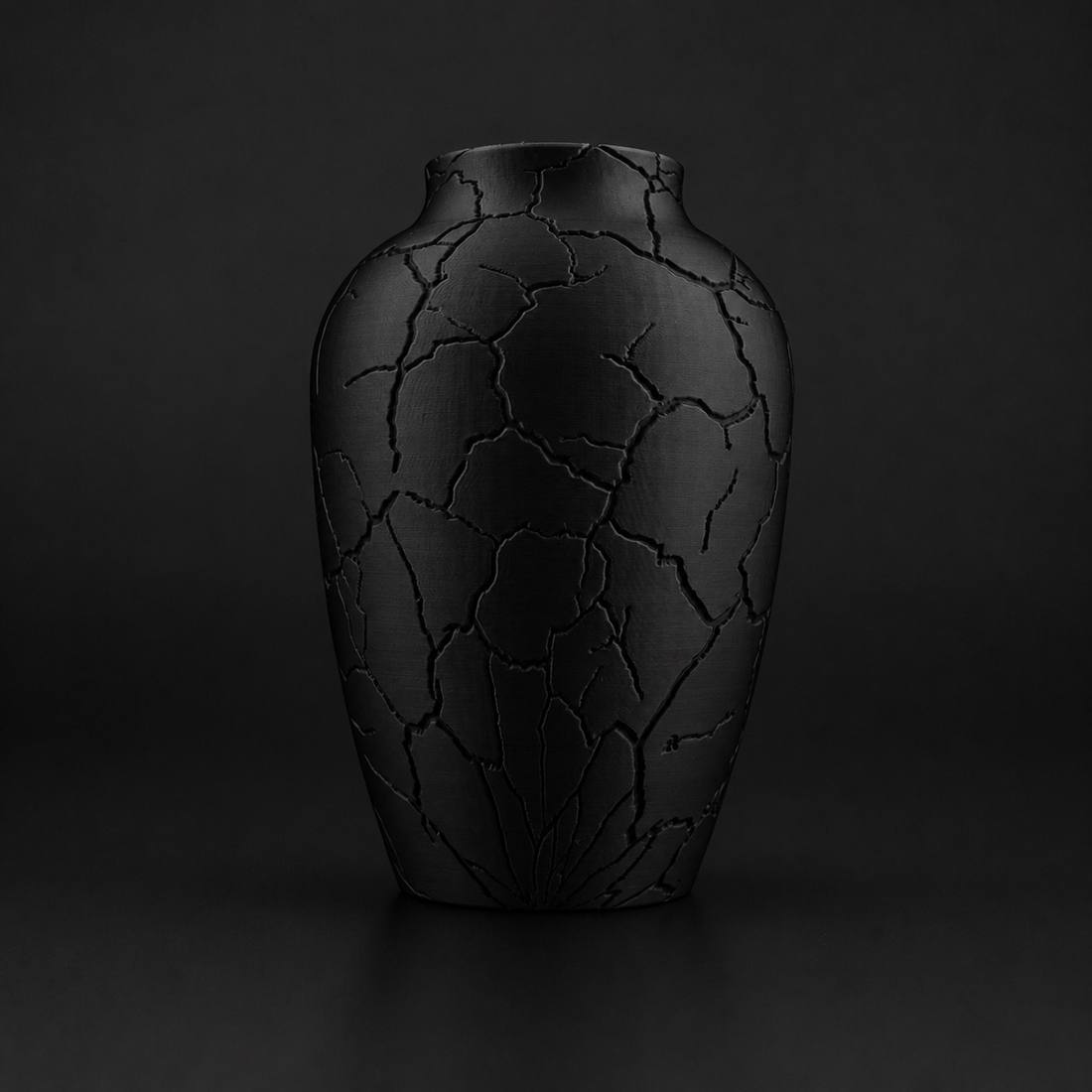 Broken Vase Black