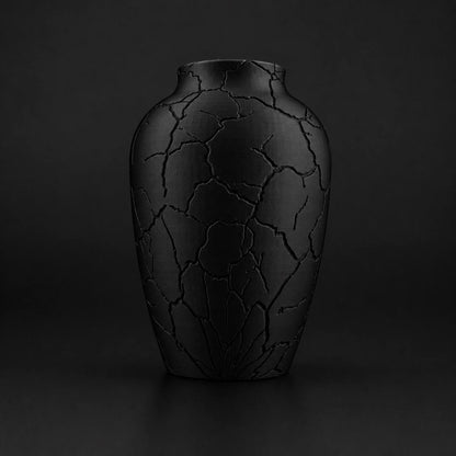 Broken Vase Black