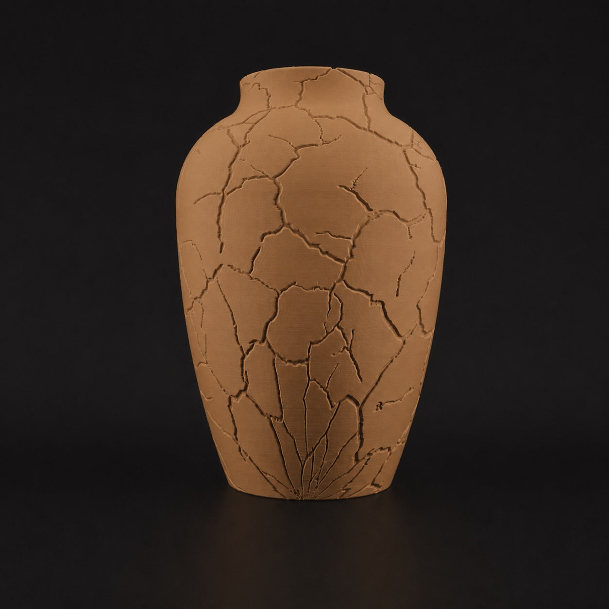 Broken Vase Caramel