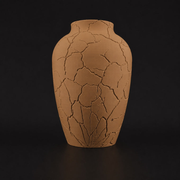 Broken Vase Caramel