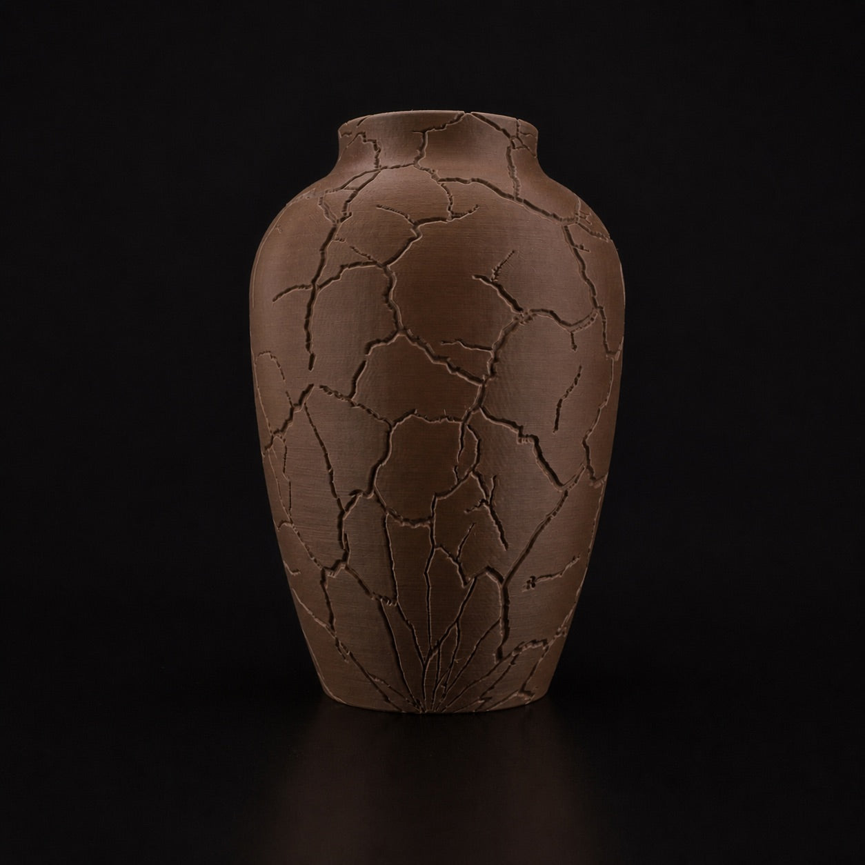 Broken Vase Cocoa Brown