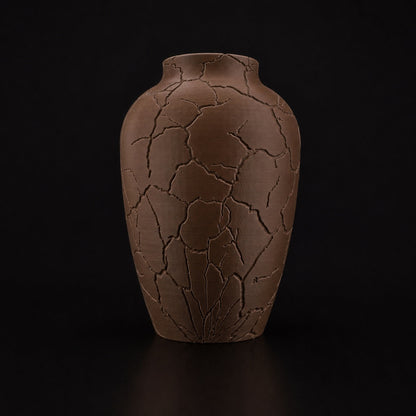 Broken Vase Cocoa Brown